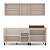 Cozinha Modulada Koya 200x214cm 4 Peças Balcões com 3 Gavetas - Imagem 5