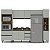 Cozinha Modulada Koya 306,8x214cm 5 Peças Balcão 3 Gavetas e Tampo - Imagem 8