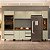 Cozinha Modulada Koya 306,8x214cm 5 Peças Balcão 3 Gavetas e Tampo - Imagem 7