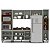 Cozinha Modulada Koya 306,8x214cm 5 Peças Balcão 3 Gavetas e Tampo - Imagem 9