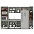 Cozinha Modulada Koya 306,8x214cm 5 Peças c/ Torre Quente e Paneleiro - Imagem 9