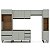 Cozinha Modulada Koya 306,8x214cm 5 Peças c/ Torre Quente e Paneleiro - Imagem 10
