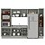 Cozinha Modulada Koya 306,8x214cm 5 Peças com Torre Quente e Rodapé - Imagem 4