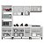 Cozinha Modulada Meena 270x224,5cm 5 Peças e Balcões com Tampo - Imagem 4
