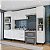 Cozinha Modulada Amara 310x224,5cm 5 Peças Torre Quente e Paneleiro - Imagem 1