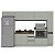 Cozinha Modulada Koya 316,8x214cm 6 Peças Balcões com Tampo e Rodapé - Imagem 8