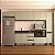 Cozinha Modulada Koya 316,8x214cm 6 Peças Balcões com 3 Gavetas - Imagem 7