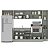 Cozinha Modulada Koya 316,8x214cm 6 Peças Paneleiro e Balcões c/Rodapé - Imagem 9