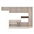 Cozinha Modulada Koya 316,8x214cm 6 Peças Paneleiro e Balcões c/Rodapé - Imagem 5