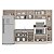 Cozinha Modulada Koya 316,8x214cm 6 Peças Paneleiro e Balcões c/Rodapé - Imagem 4
