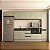 Cozinha Modulada Koya 316,8x214cm 6 Peças Paneleiro e Balcões c/Rodapé - Imagem 7