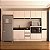 Cozinha Modulada Koya 316,8x214cm 6 Peças Paneleiro e Balcões c/Rodapé - Imagem 1