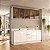 Cozinha Modulada Amara 200x224,5cm 4 Peças Balcões com Rodapé - Imagem 6