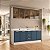 Cozinha Modulada Amara 200x224,5cm 4 Peças Balcões com Rodapé - Imagem 1
