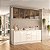 Cozinha Modulada Amara 200x224,5cm 4 Peças Balcões com Tampo e Rodapé - Imagem 6