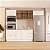 Cozinha Modulada Amara 270x224,5cm 4 Peças Balcão 3 Gavetas c/ Rodapé - Imagem 6