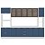 Cozinha Modulada Amara 310x224,5cm 6 Peças Balcões com Tampo e Rodapé - Imagem 3