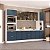 Cozinha Modulada Amara 310x224,5cm 6 Peças Balcões com Tampo e Rodapé - Imagem 1