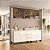 Cozinha Modulada Amara 200x224,5cm 4 Peças Balcões com Tampo - Imagem 6