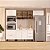 Cozinha Modulada Amara 270x224,5cm 4 Peças com Tampo e Torre Quente - Imagem 6