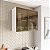 Armário Aéreo para Cozinha Amara 80x66cm com 2 Portas de Vidro - Imagem 1