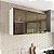 Armário Aéreo para Cozinha Amara 120x66cm com 3 Portas de Vidro - Imagem 1