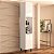 Armário Paneleiro para Cozinha Amara 40x224,5cm com 2 Portas 2 Nichos - Imagem 5