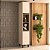 Armário Paneleiro para Cozinha Koya 36,8x214cm com 2 Portas e 2 Nichos - Imagem 6