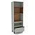 Armário de Cozinha Koya com Torre Quente 70x214cm Gaveta e 2 Portas - Imagem 4