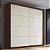 Guarda Roupa Prime 100% MDF 219x230cm 2 Portas de Correr - Imagem 2