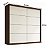 Guarda Roupa Prime 100% MDF 219x230cm 2 Portas de Correr - Imagem 6