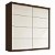 Guarda Roupa Prime 100% MDF 219x230cm 2 Portas de Correr - Imagem 3