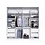 Guarda Roupa Star New 100% MDF 219cm 2 Portas Correr com Espelho - Imagem 5