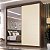 Guarda Roupa Star New 100% MDF 219cm 2 Portas Correr com Espelho - Imagem 12