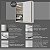 Guarda Roupa Star New 100% MDF 219cm 2 Portas Correr com Espelho - Imagem 7