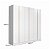 Guarda Roupa Línea 100% MDF 240x230cm 6 Portas 4 Gavetas Puxadores Usinados - Imagem 7