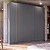 Guarda Roupa Línea 100% MDF 240x230cm 6 Portas 4 Gavetas Puxadores Usinados - Imagem 9