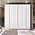 Guarda Roupa Línea 100% MDF 240x230cm 6 Portas 4 Gavetas Puxadores Usinados - Imagem 2