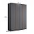 Roupeiro Línea 100%MDF 160,5x230cm 4 Portas 2 Gavetas Puxadores Usinados - Imagem 13