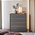 Cômoda para Quarto Línea 100% MDF 90x91,2m 4 Gavetas Puxadores Cava - Imagem 8