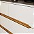 Cômoda para Quarto Viena 100% MDF 136x88,7cm 6 Gavetas Puxadores Cava - Imagem 2
