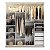 Guarda Roupa Ravi New 100% MDF 200x230cm 2 Portas de Correr Reflecta com Led - Imagem 6