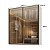 Guarda Roupa Ravi New 100% MDF 200x230cm 2 Portas de Correr Reflecta com Led - Imagem 8