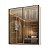 Guarda Roupa Ravi New 100% MDF 200x230cm 2 Portas de Correr Reflecta com Led - Imagem 5