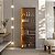 Sapateira Divino Good 100% MDF 66x187cm Porta Reflecta com Led - Imagem 2