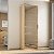 Sapateira Divino Good 100% MDF 66x187cm Porta Reflecta com Led - Imagem 13