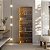 Sapateira Divino Good 100% MDF 66x187cm Porta Reflecta com Led - Imagem 14