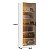 Sapateira Divino Good 100% MDF 66x187cm Porta Reflecta com Led - Imagem 11