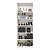 Sapateira Divino Good 100% MDF 66x187cm Porta Reflecta com Led - Imagem 10