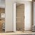Sapateira Divino Good 100% MDF 66x187cm Porta Reflecta com Led - Imagem 7